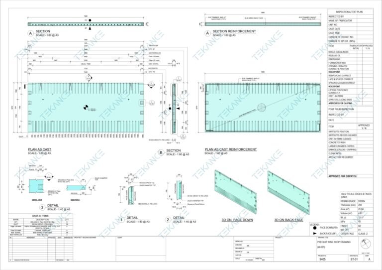 Why Choose Our Precast Detailing Services